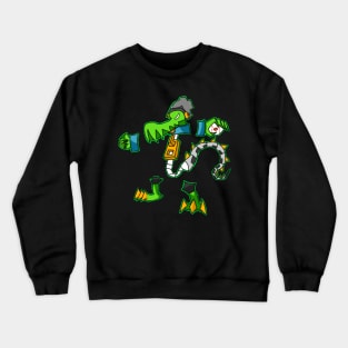 Lethal League Abstract Latch Crewneck Sweatshirt